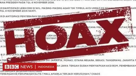 Waspada Hoax: Tidak Semua yang Ada di Internet Itu Benar